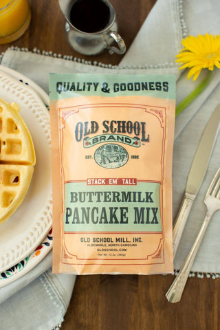 Old School Mill: Buttermilk Pancake Mix
