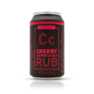 Spiceology: Beer Can - Cherry Chipotle Ale Rub