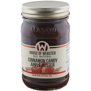 House of Webster: Cinnamon Candy Apple Butter