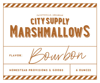 City Supply Bourbon Marshmallows