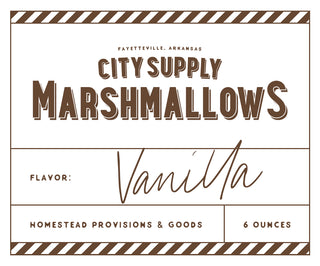 City Supply Vanilla Marshmallows