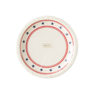 Stars and Stripes Plate