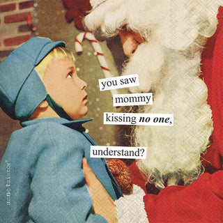 Kissing Paper Cocktail Napkins