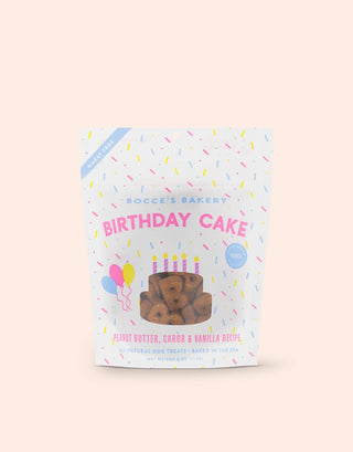 Bocce's Bakery: Birthday Cake Dog Biscuits