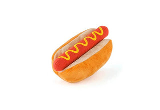 Hot Dog Dog Toy - Mini