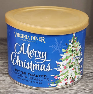 9oz. Merry Christmas Butter Toasted Peanuts