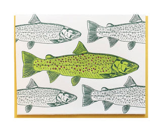 Rainbow Trout Card