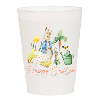 Peter Rabbit Bunny Garden Party Frosted Cups