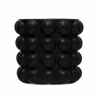 Black Planter w/ Raised Dots (PICK UP ONLY)