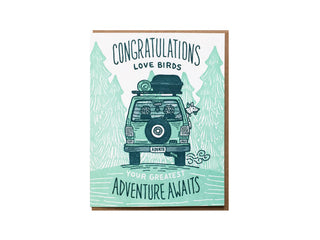Congrats Adventure Card