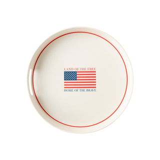 Land of the Brave Serving Tray
