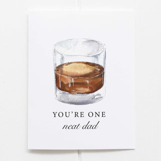 You're One Neat Dad Fathers Day Card