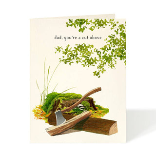 Woodlands Father's Day Card