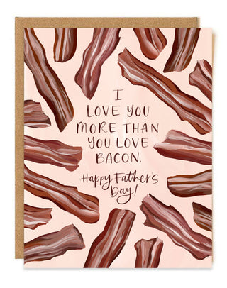 Father's Day Bacon Card