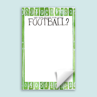Grace Langdon Art - Football Notepad
