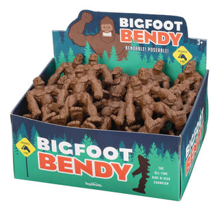 Bigfoot Bendy Stretchy Toy