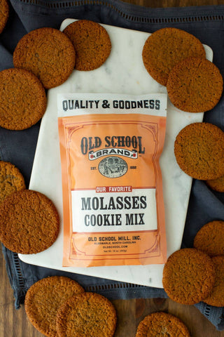 Old School Mill: Molasses Cookie Mix