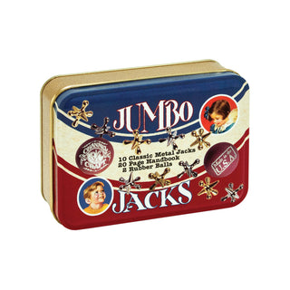 Jumbo Jacks Toy Tin