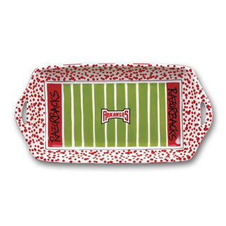 Arkansas Stadium Stoneware Platter