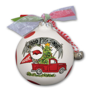 Woo Pig Sooie Truck Ornament