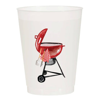 BBQ Grill Reusable Cups