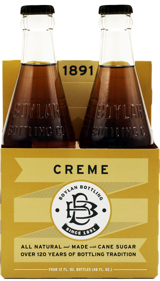 Boylan Bottling Company: Creme Soda 12oz Bottle