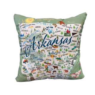 Arkansas 18" Square Pillow