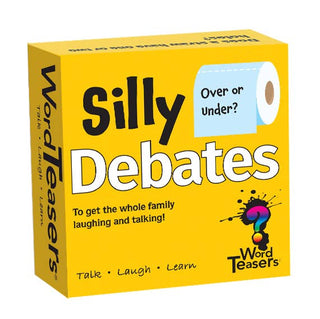 Silly Debates Word Teasers