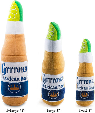 Grrrona Beer Bottle Toy - Large