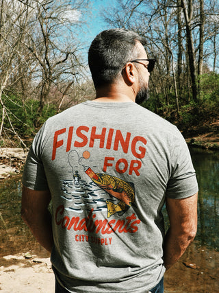 Fishing For Condiments T-Shirts