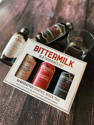 Bittermilk: Old Fashioned Set