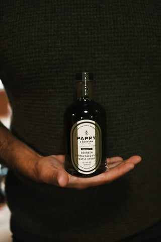Pappy & Co: Bourbon Barrel-aged Maple Syrup
