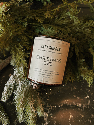 City Supply Christmas Eve Candle