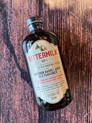 Bittermilk: Bourbon Barrel-aged Old Fashioned Syrup