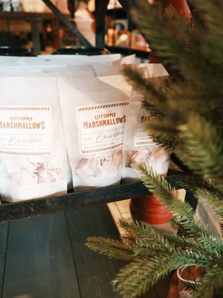 City Supply Bourbon Marshmallows