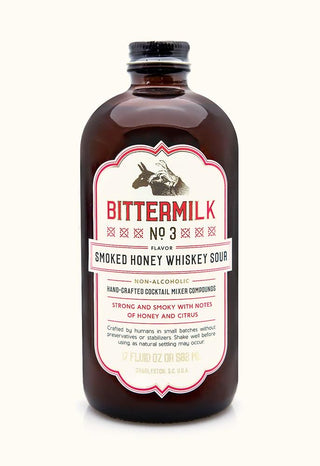 Bittermilk: Smoked Honey Whiskey Sour