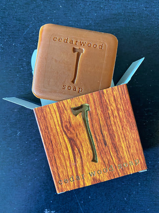 Cedar Wood Soap