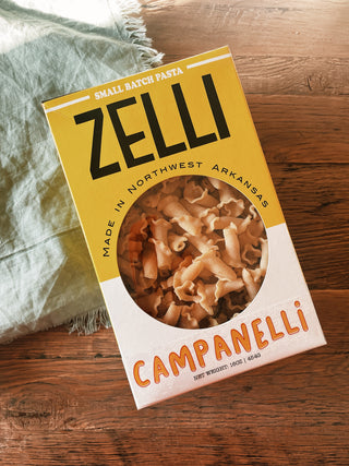 Zelli Pasta: Campanelli Pasta