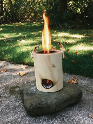 One Log Fire: Mini (1 hr burn)
