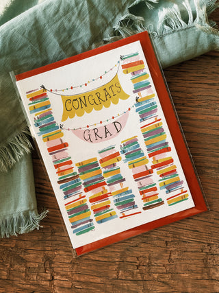 To the Studious Grad Greeting Card