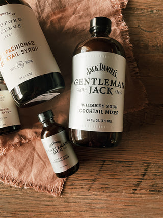 Gentleman Jack: Whiskey Sour Cocktail Mix - 2oz