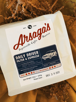 Arsaga's Coffee Roasters: Daily Driver