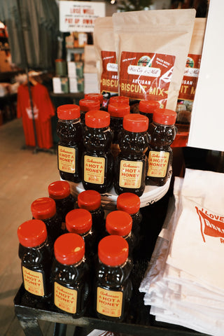 Guenther Apiary: Arkansas Hot Honey