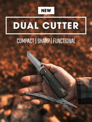 Dual Cutter Knife