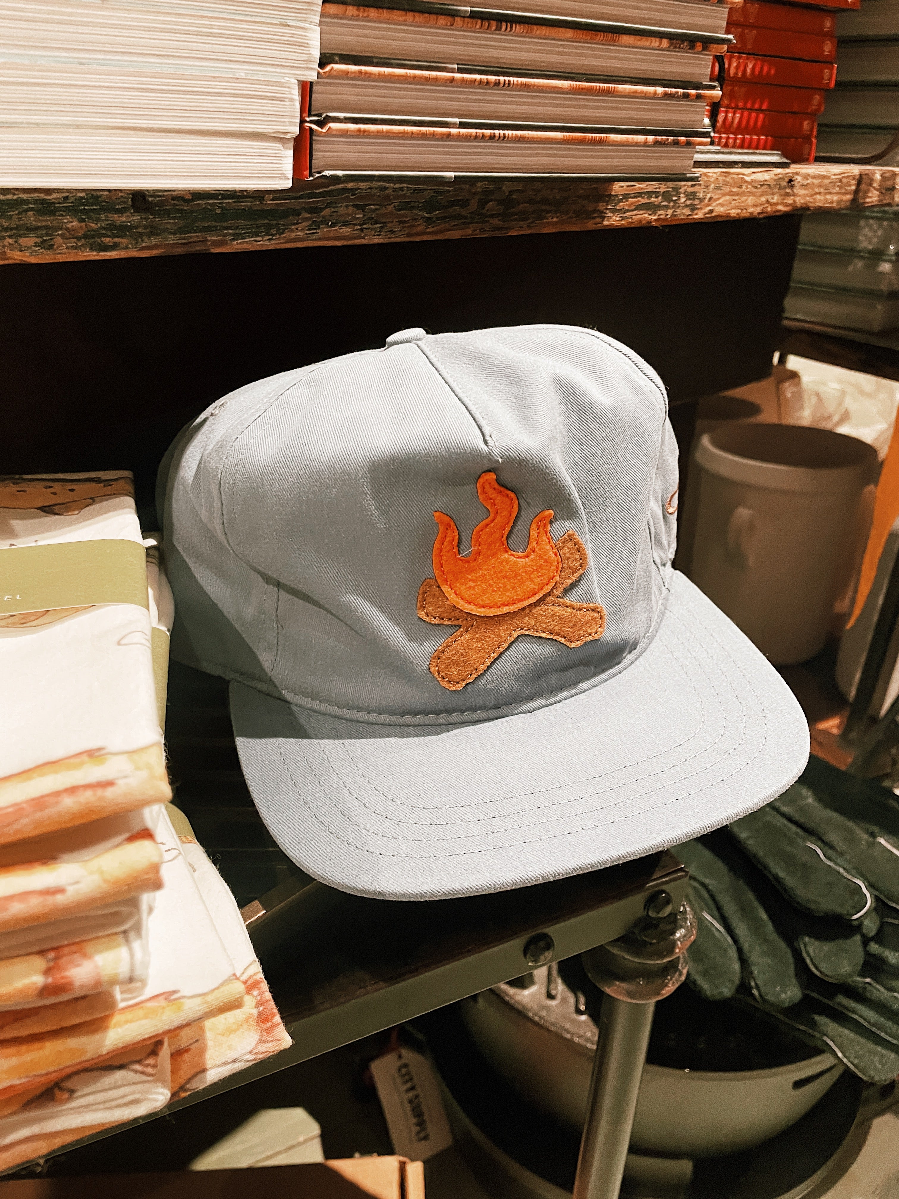 Campfire Strapback Hat – citysupplyfayetteville