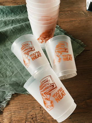 You're Neat Reusable Cups