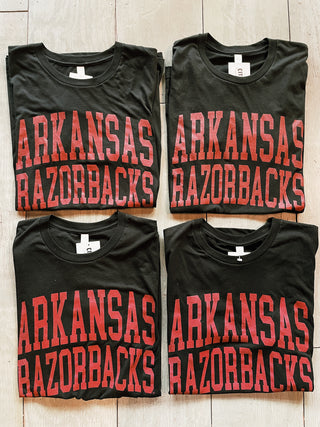 Arkansas Razorbacks Logo T-Shirt