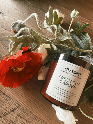 City Supply x Lost and Found Collective: Fresh Cut Garden Candle