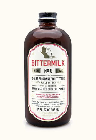 Bittermilk: Charred Grapefruit Tonic