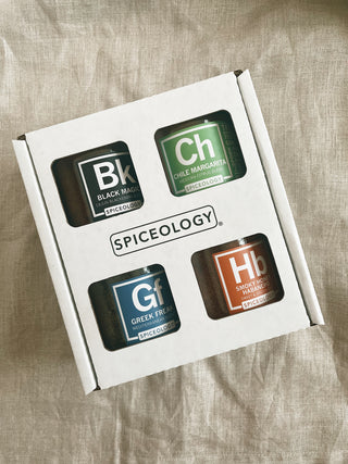 Spiceology: BBQ Rub Gift Set
